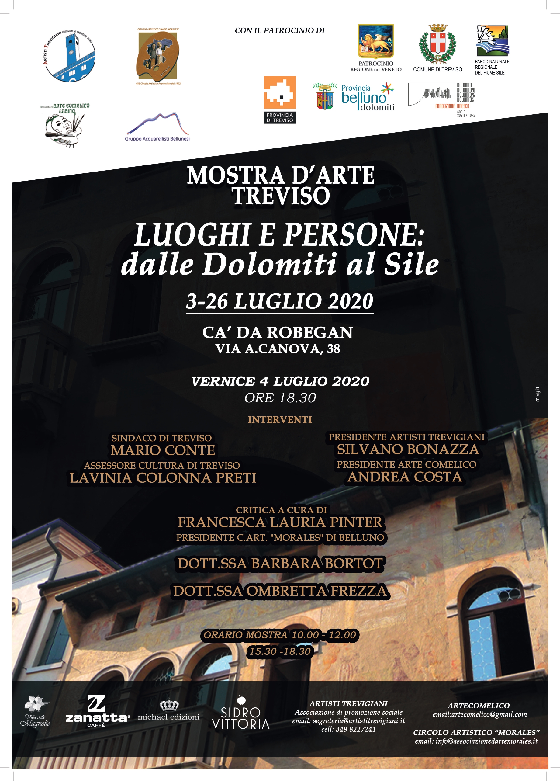 Luoghi e Persone: dalle Dolomiti al Sile