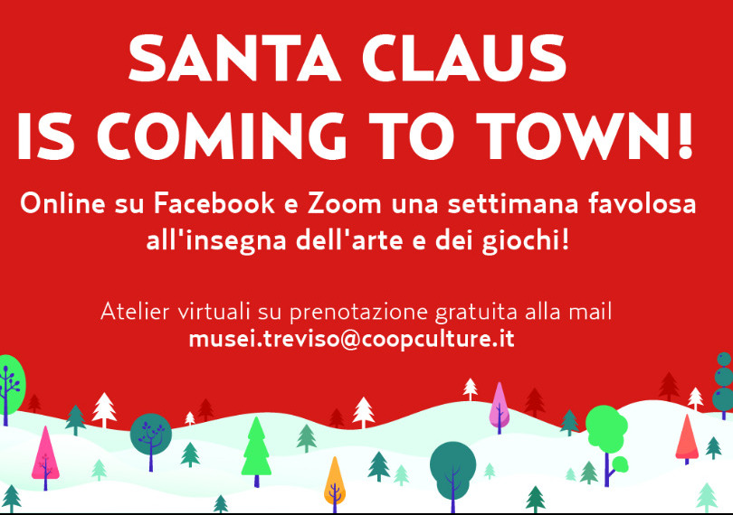 Santa Claus is coming to town!