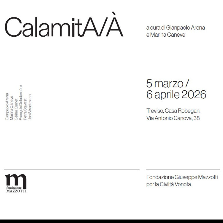 CALAMITA/À - past present future