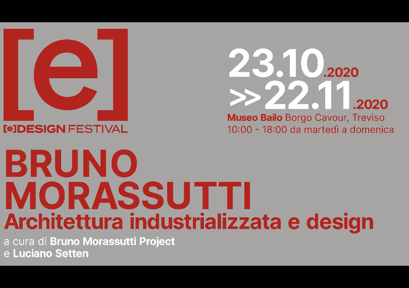 Bruno Morassutti. Architettura industrializzata e design