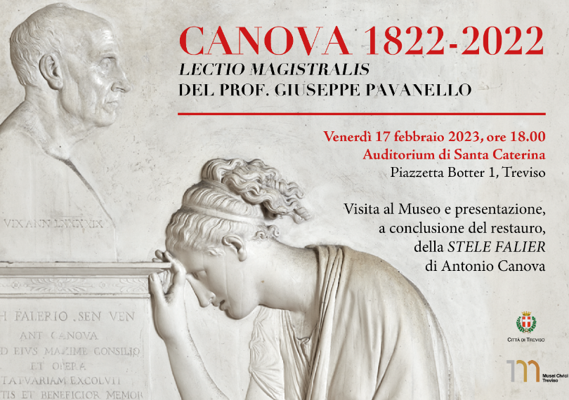 CANOVA 1822-2022 Lectio magistralis del Prof. Giuseppe Pavanello