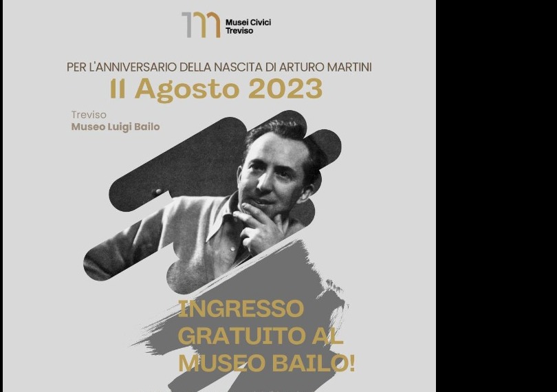 Venerdì 11 agosto ingresso gratuito alla mostra "Arturo Martini. I capolavori"