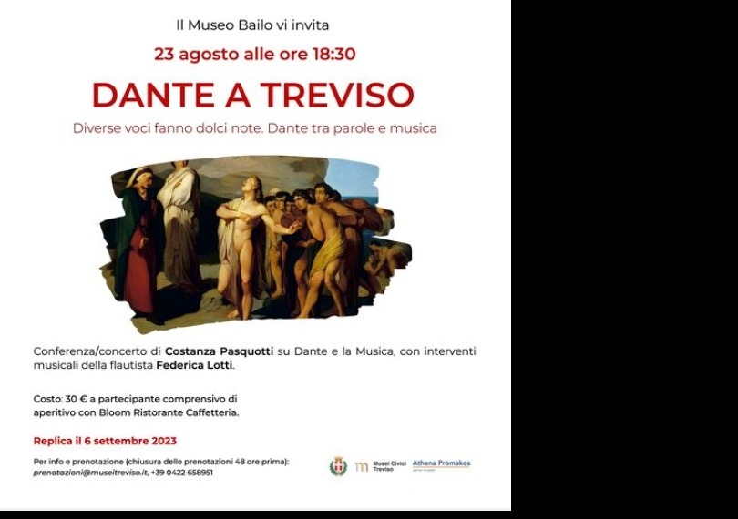 Dante a Treviso. Diverse voci fanno dolci note. Dante tra parole e musica