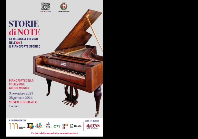 STORIE DI NOTE La musica a Treviso nell'800 e il pianoforte storico   
