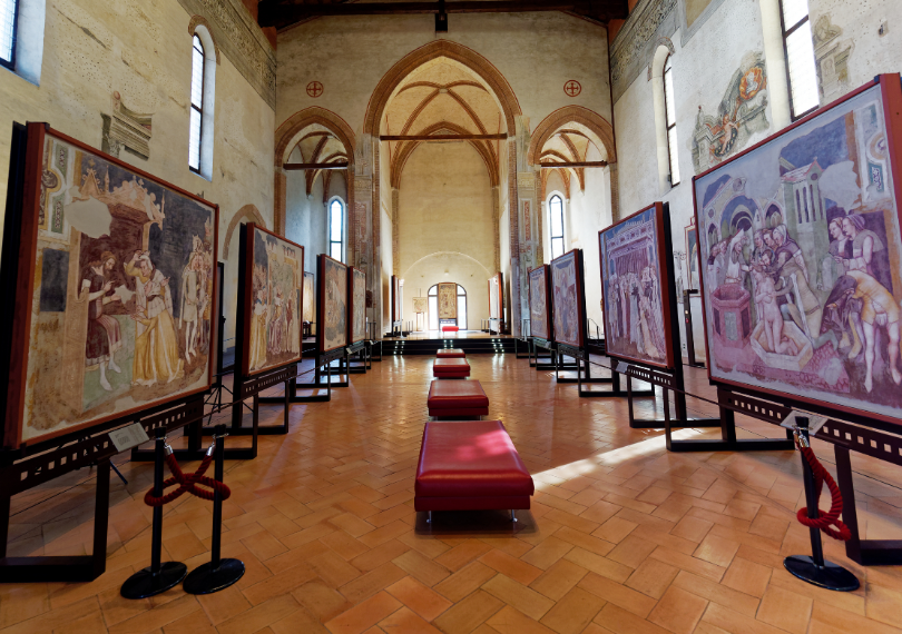 Temporanea chiusura della Chiesa di Santa Caterina