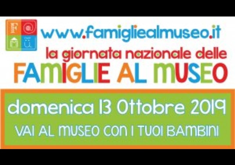 F@Mu - Giornata Nazionale delle Famiglie al Museo