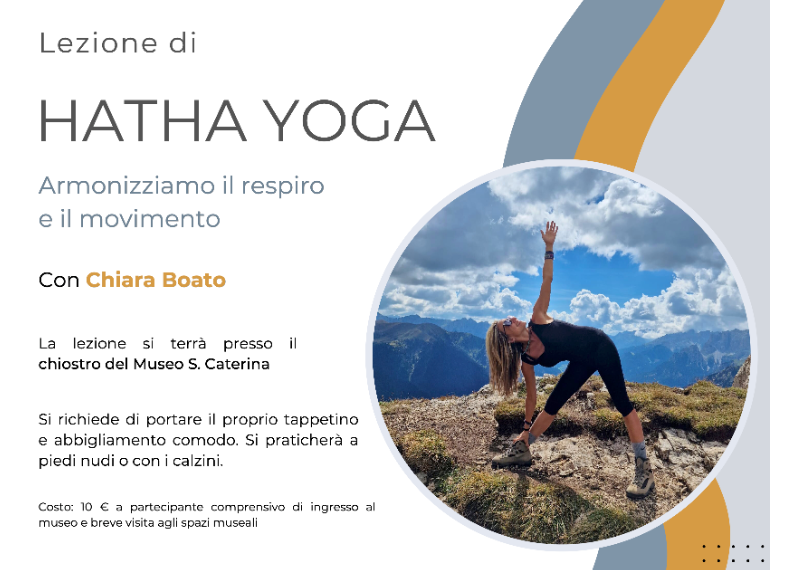 Lezione di Hatha Yoga 