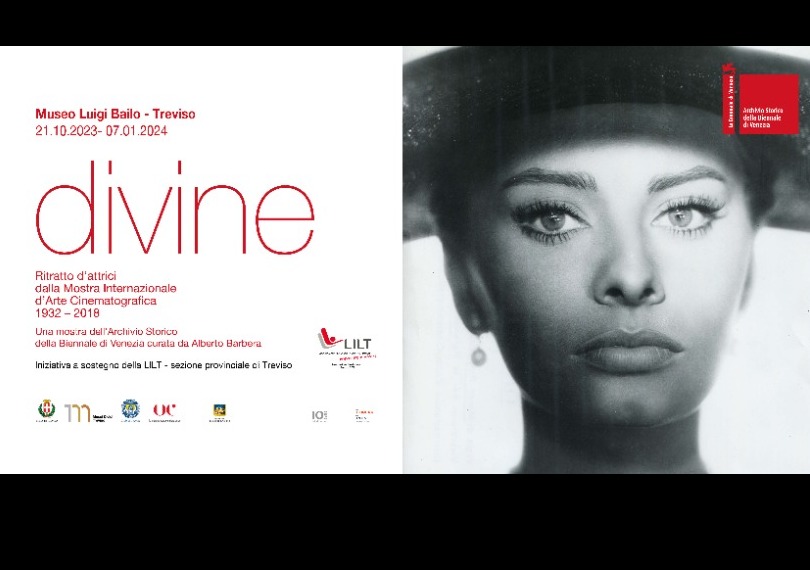 "DIVINE. Ritratto d'attrici dalla Mostra Internazionale d'Arte Cinematografica 1932 - 2018"
