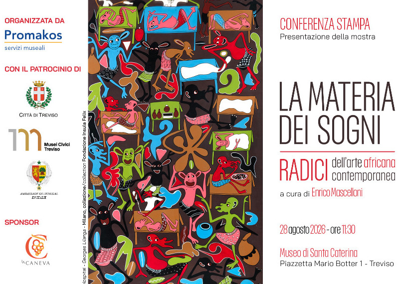 LA MATERIA DEI SOGNI. Conferenza stampa