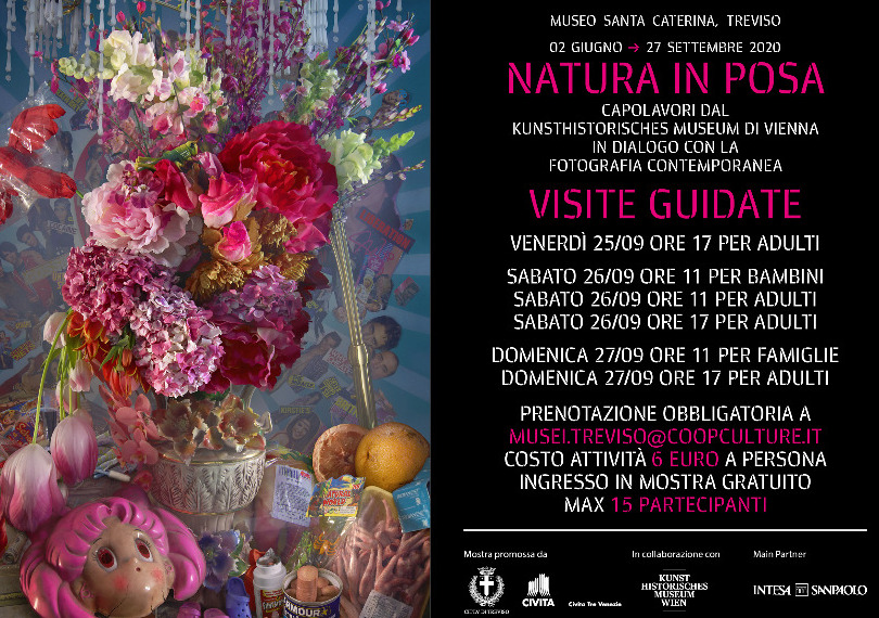 Visite guidate alla mostra Natura in Posa