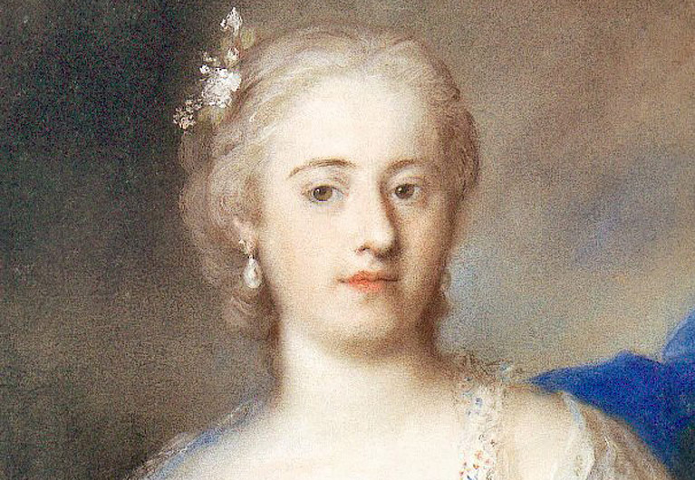Rosalba Carriera, ritratto