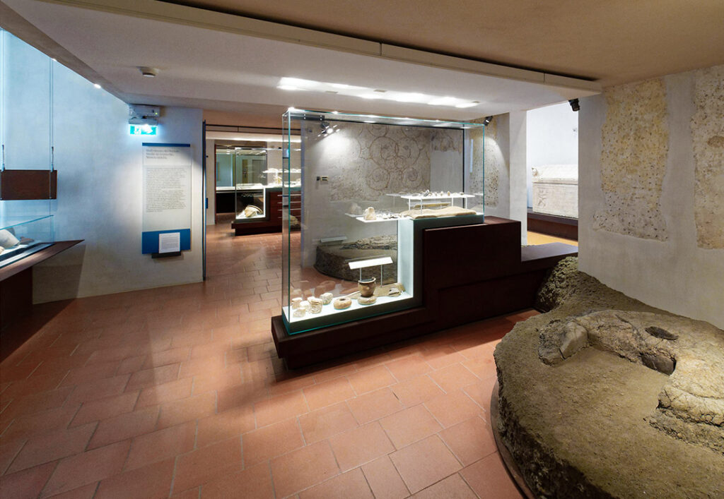 Sezione archeologica