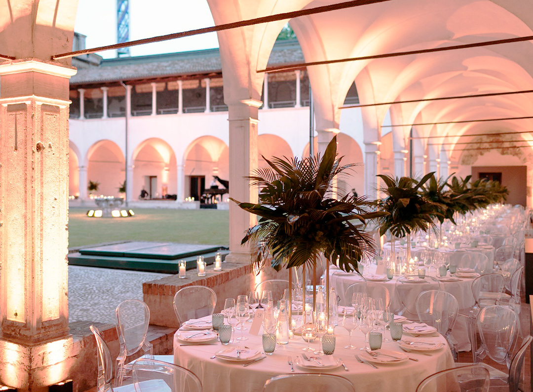 Event Spaces